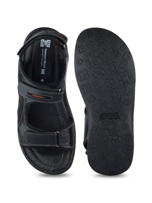 Buy Red Chief Men's Black Casual Sandals for Men at Best Price @ Tata CLiQ