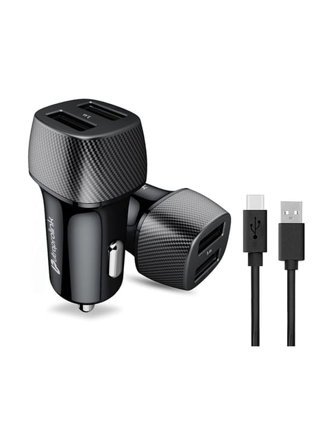 best car cigarette lighter adapter HQRP - 12V 2A AC/DC 110-240V 24W for Devices, Dash Cam, MP3, Bluetooth FM Radio, Lighter, UL Listed voltage over USB C to 12V Car