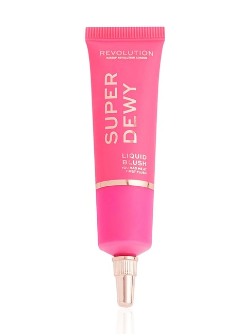 Makeup Revolution Superdewy Liquid Blusher You Had Me at First Blush - 15 ml-picture-24