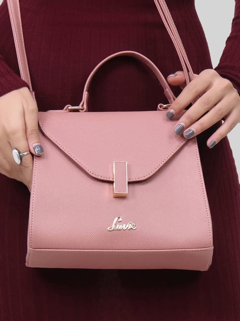 Lavie satchel pink online