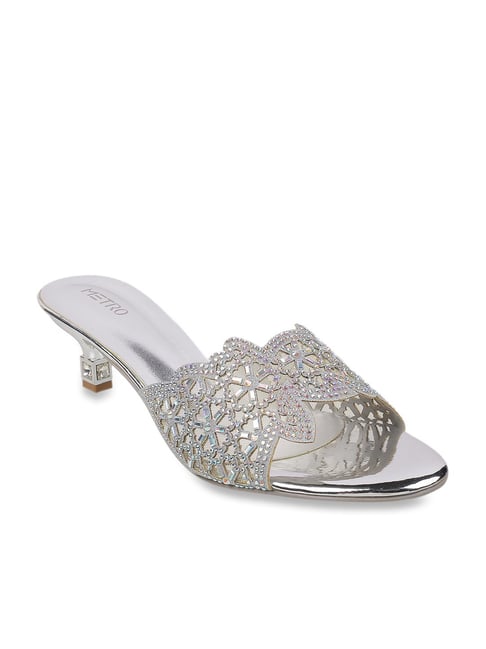 Metro Women's Ethnic Footwear Slip Ons