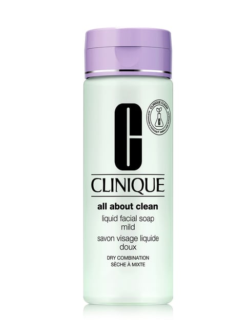 Clinique All About Clean Liquid Facial Soap Mild - 200 ml