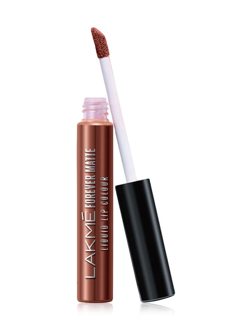 Lakme Forever Matte Liquid Lip Color Nude Twist - 5.6 ml-image-18
