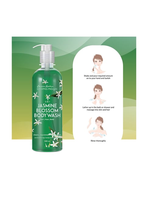 Buy Aroma Magic in Jasmine Blossom Body Wash 500 ml Online