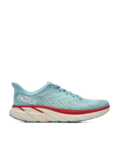 Hoka Women's CLIFTON Blue Running Shoes