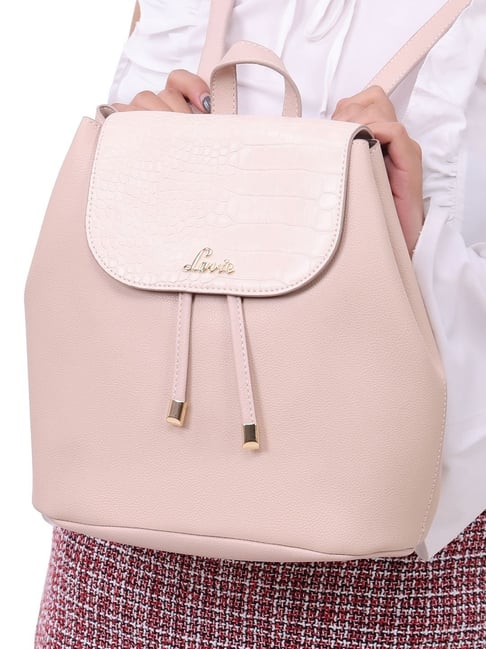 Girls Bowknot 3-Pieces Fahsion Leather Backpack Backpack Purse for Women  Rucksack for Ladies Shoulder Bag Beige : Amazon.in: Fashion