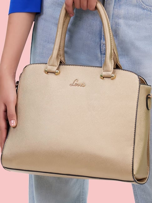 Lavie golden handbag sale