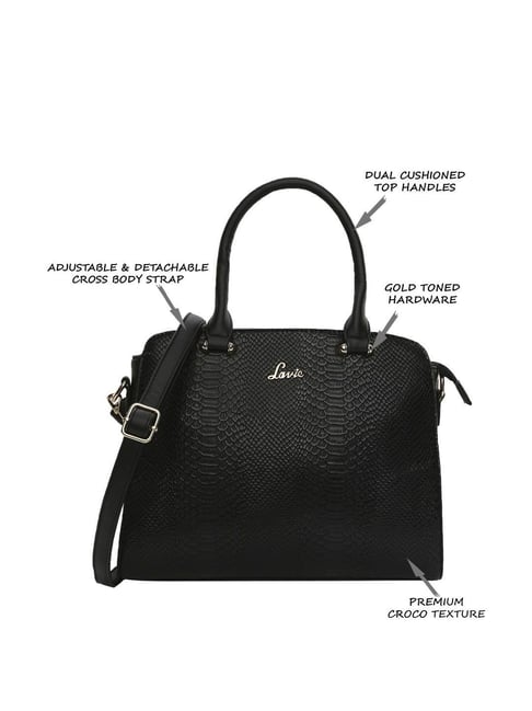 Lavie handbags black on sale