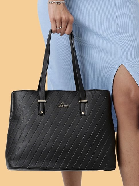 Buy Lavie Grey Solid Shoulder Bag - Handbags for Women 8057159 | Myntra