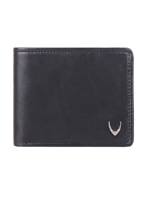 Buy Hidesign Black Solid Wallets for Men For Men At Best Price