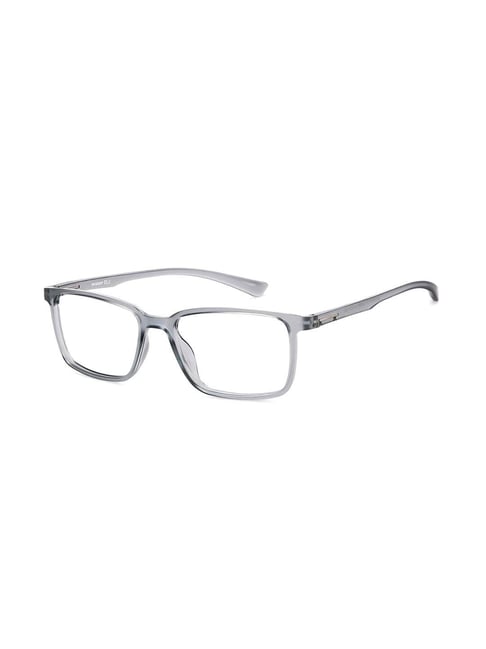 Grey Square Full Rim Unisex Eyeglasses by Lenskart Air-206124