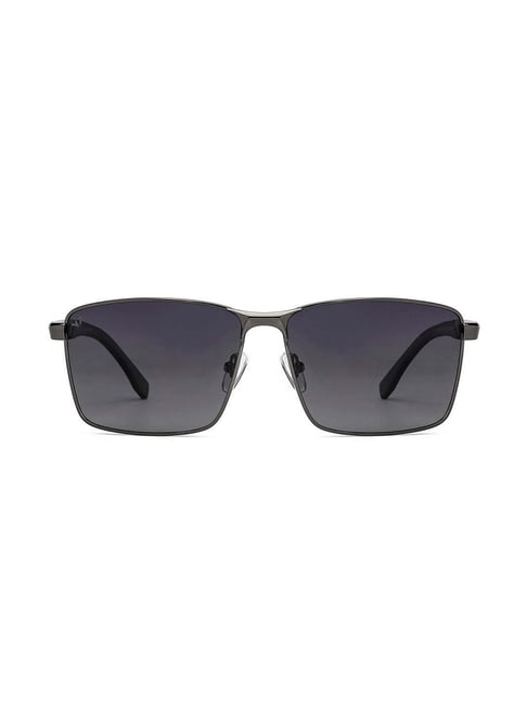 Buy VINCENT CHASE by Lenskart Rectangular Sunglasses Grey, Golden For Men &  Women Online @ Best Prices in India | Flipkart.com