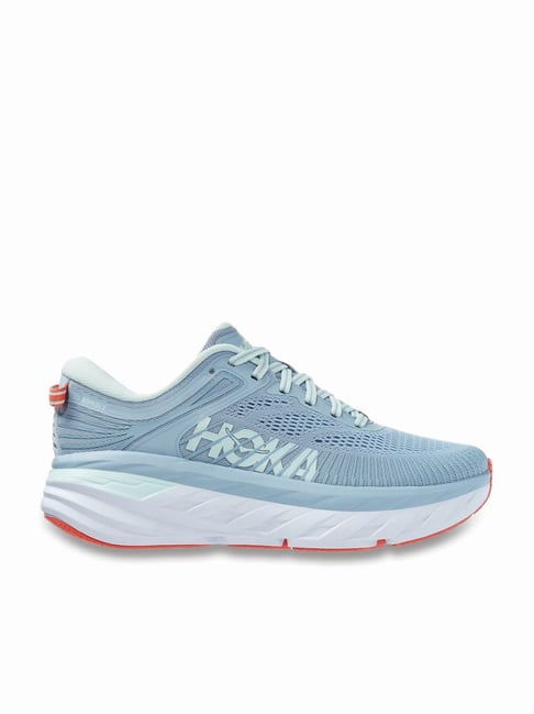Buy Hoka Women's Bondi Fog Blue Running Shoes for Women at Best