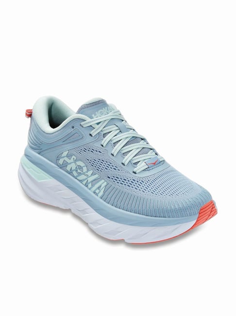 Buy Hoka Women's Bondi Fog Blue Running Shoes for Women at Best