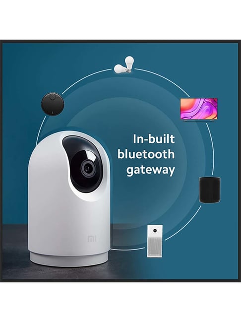 Buy Xiaomi Mi 360 Security Camera 2K Pro with Bluetooth and Wi-Fi