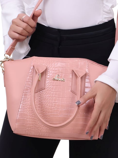 Lavie peach handbag on sale