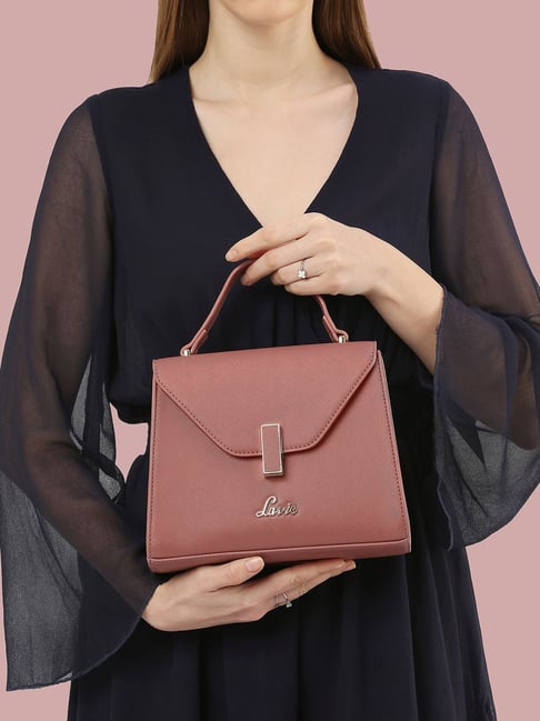 Lavie peach handbag on sale