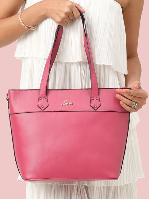 Buy Dark red Handbags for Women by Lavie Online | Ajio.com