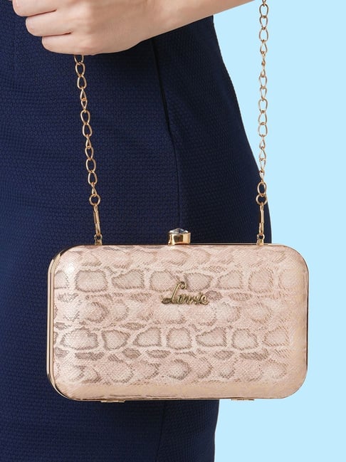 Lavie Pink Synthetic Minaudiere Clutch-picture-22