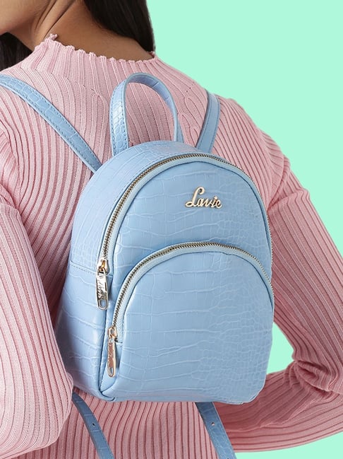 Blue 2024 small backpack