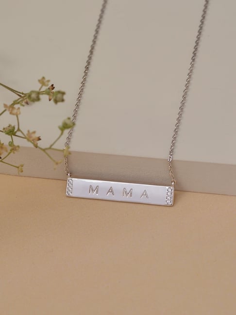 TOUS sterling silver Mama Necklace | eBay