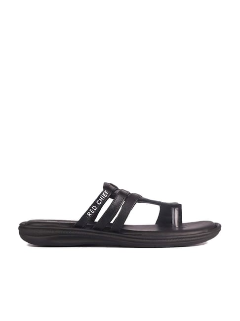 Leather Black Red Chief Men Formal Sandal, Size: 6 at Rs 1665/pair in Kanpur