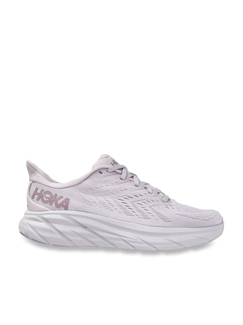 Buy Hoka Women's Clifton 8 Cloud Grey Running Shoes for Women at Best ...