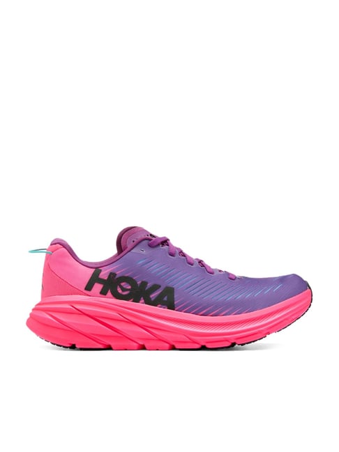 Hoka Women's Rincon Purple Running Shoes