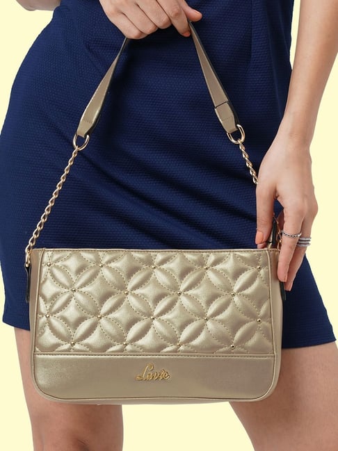 Lavie hot sale golden handbag