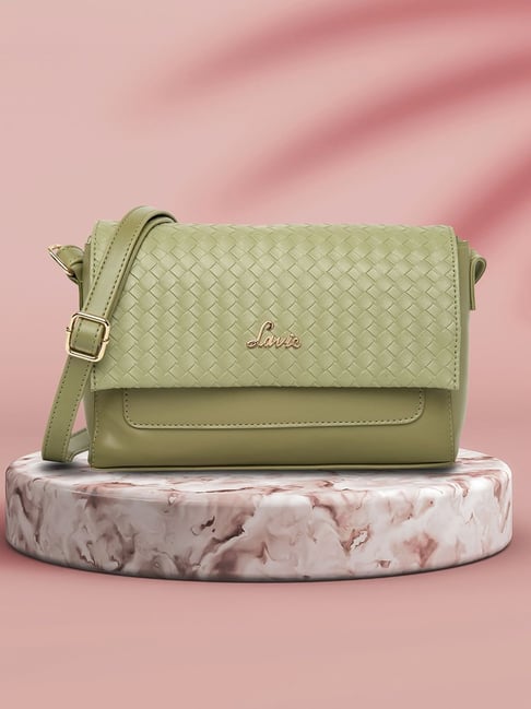 Lavie olive green bag sale