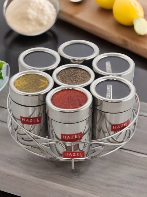銀杯 120g Buy HAZEL Silver Stainless Steel Container Stand with Lid (0.125L