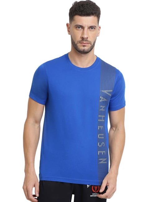 van heusen athleisure men's regular fit t shirt