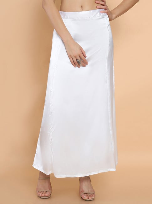 Soch White Satin Petticoat-picture-19