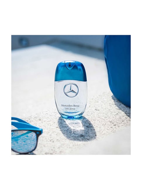 Mercedes perfume the discount move