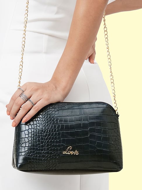 Lavie black best sale sling bag