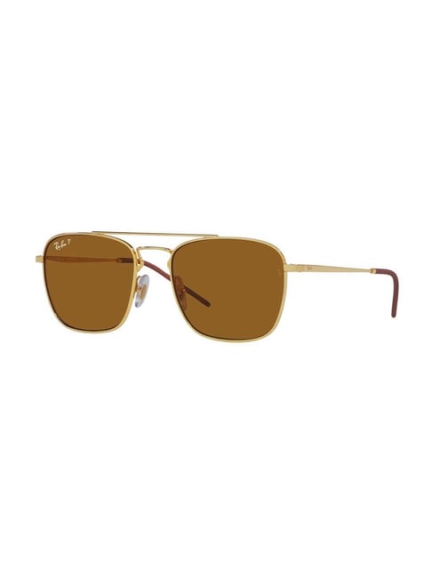 Men's polarized ray ban aviators online