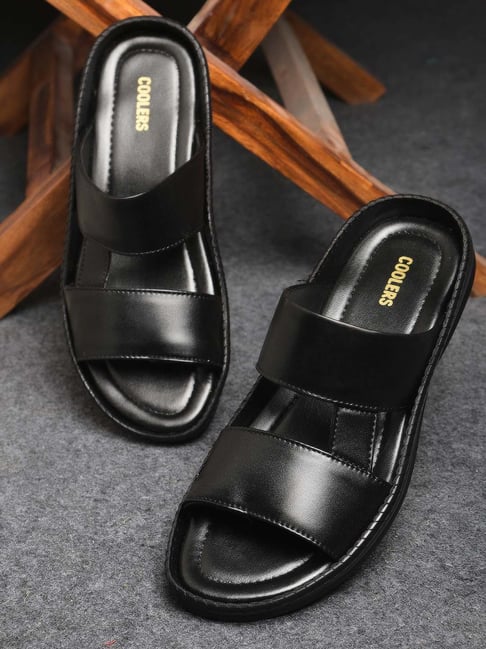 Liberty Men Fdy-0162 Black Casual Sandal -7 Uk(41 Eu) : Amazon.in: Fashion