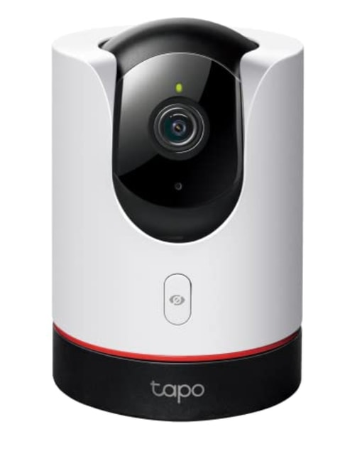 TP-Link Tapo C225 4MP 2K QHD 1440p Pan-Tilt WiFi Security Smart Camera, Indoor CCTV (White)