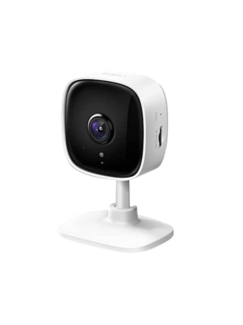 TP-Link Tapo C110 3MP Ultra-High-Definition Video Smart Wi-Fi Security Camera Indoor CCTV (White)