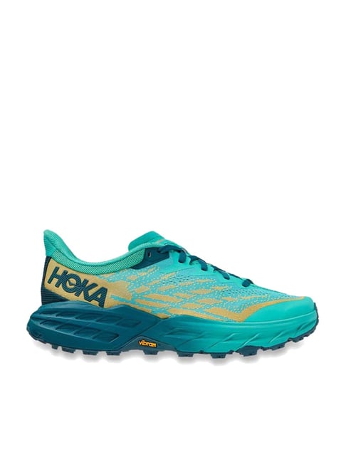 Hoka Women's Speedgoat Pine Green Running Shoes