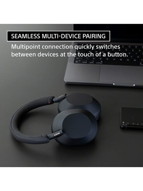 Buy Sony WH-1000XM5 Wireless Headphones (Black) Online At