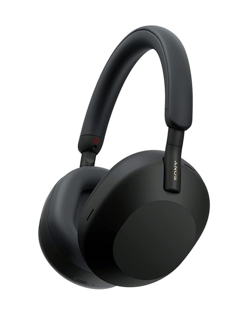 Sony WH-1000XM5 Wireless Industry Leading Active Noise Cancelling Headphones (Black)
