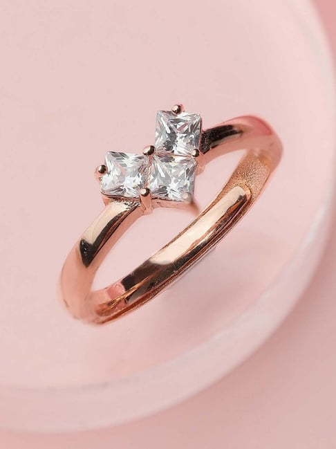 Buy Zavya 92.5 Sterling Silver Whisper of the Heart Ring for Women