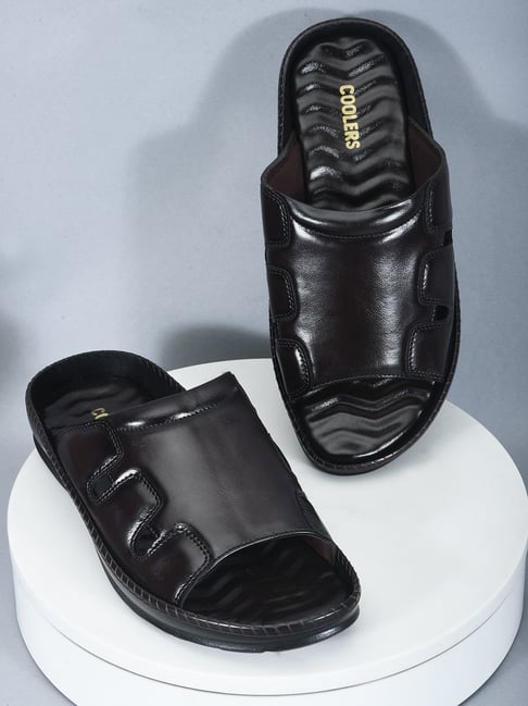 Buy A-HA By Liberty Lb195-01_Black Sandals For Men Online at Best Prices in  India - JioMart.