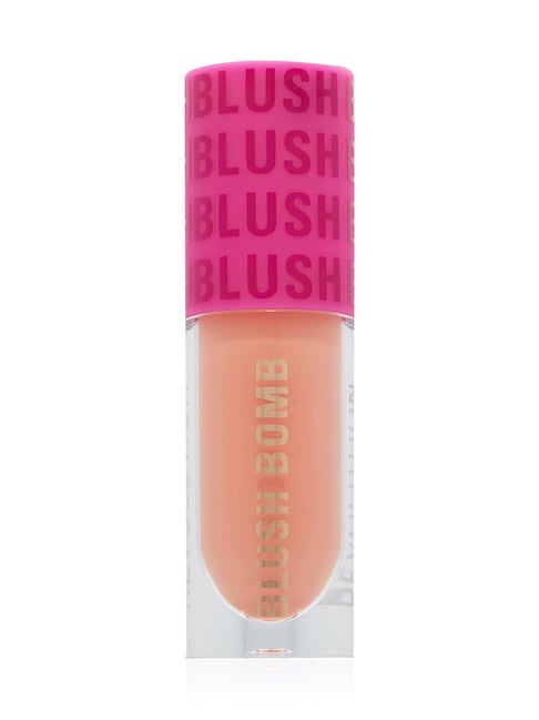 Makeup Revolution Blush Bomb Cream Blusher Peach Filter - 4.6 ml-picture-31