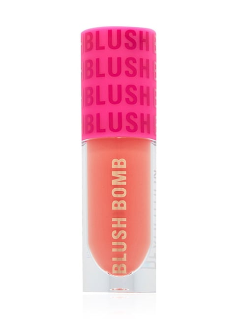 Makeup Revolution Blush Bomb Cream Blusher Glam Orange - 4.6 ml-picture-30