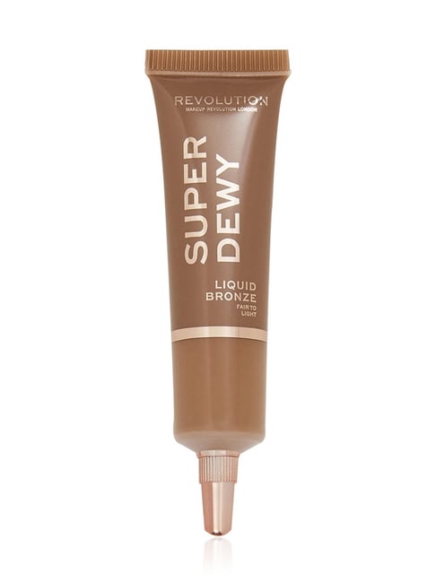 Makeup Revolution Super Dewy Liquid Bronzer Fair To Light - 15 ml