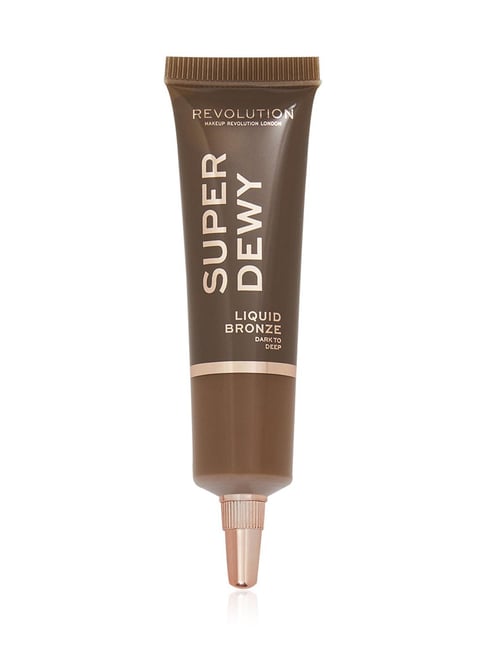 Makeup Revolution Super Dewy Liquid Bronzer Dark To Deep - 15 ml