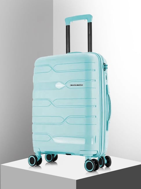 Buy Nasher Miles Paris Medium Hard Cabin Trolley - 45.5 cm Online At Best  Price @ Tata CLiQ