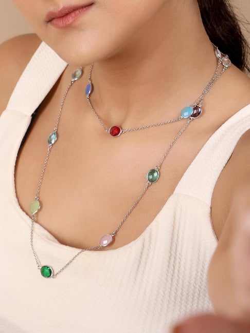 Gemstone Necklace Exclusive 🎟 - CRAFTD London